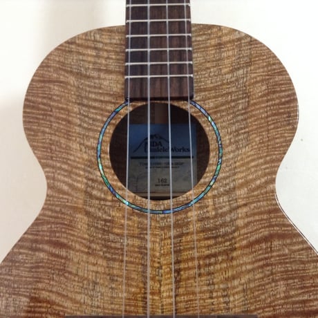 【限定1本】KIDA UkuleleWorks　#162　テナー　ハワイアンマンゴー単板　日本製