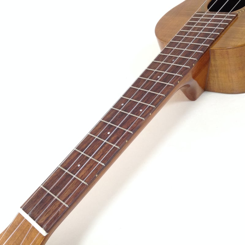 Famous(フェイマス) FLS-2G ソプラノロングウクレレ ハワイアンコア