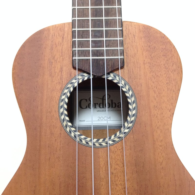 Cordoba(コルドバ) 20CM コンサートウクレレ マホガニー単板 
