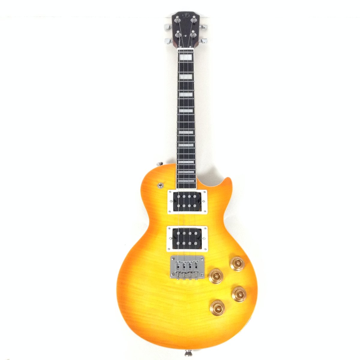 Flight Rock Series FUR-CT-VB LPタイプのギターをモチーフとした