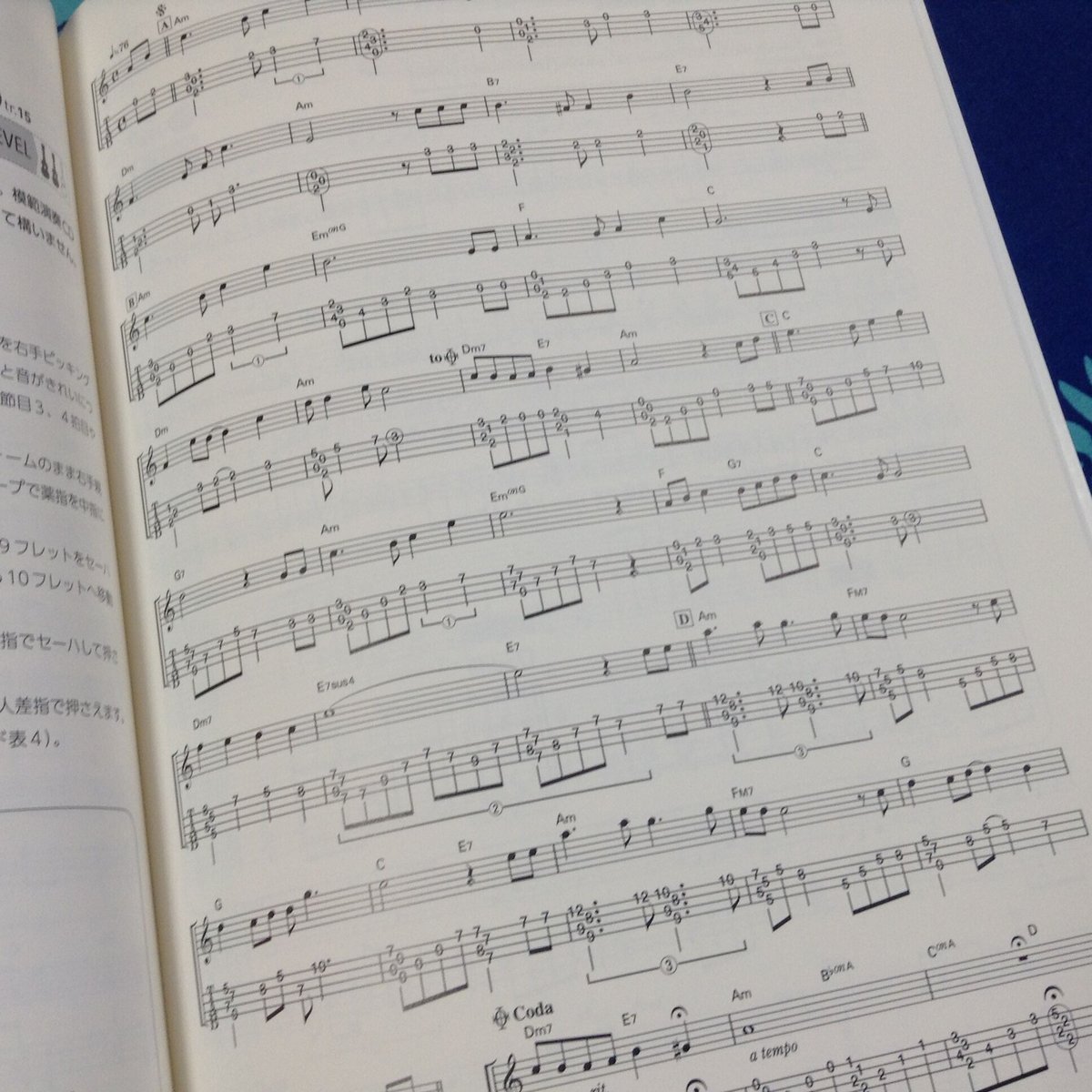 上級者】極上アレンジで弾く ソロウクレレスタンダード UPDATE