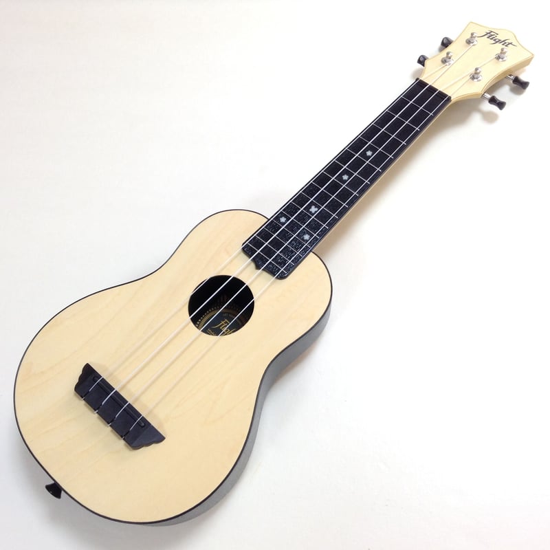 Flight TUS-35 NA ソプラノトラベルウクレレ ソフトケース付き