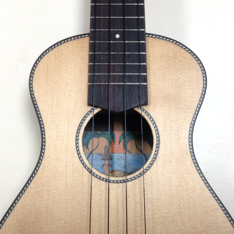 限定1本】四弦舎 #23388 コンサートロングウクレレ ジャーマン