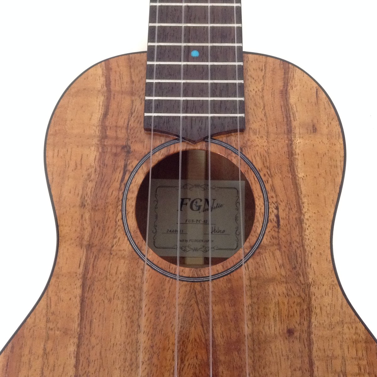FUJIGEN(フジゲン) FUS-TC-02 #24A0011 コンサートウクレレ ハワ 