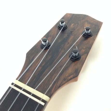 【限定1本】四弦舎　#24430 　テナーウクレレ　神代杉×ムンエボニー　Low-G仕様　日本製　ハンドメイド