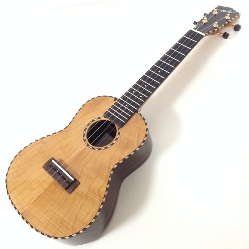 millar(ミラー) TK-240W-2 コンサートウクレレ ヒノキ単板 ローズ