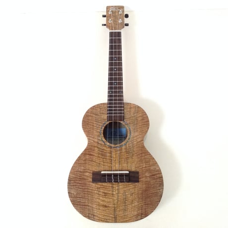 【限定1本】KIDA UkuleleWorks　#162　テナー　ハワイアンマンゴー単板　日本製