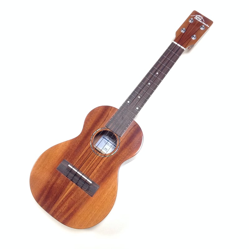 限定1本】KIDA UkuleleWorks #60 コンサート ハワイアンコア単板 ハンド