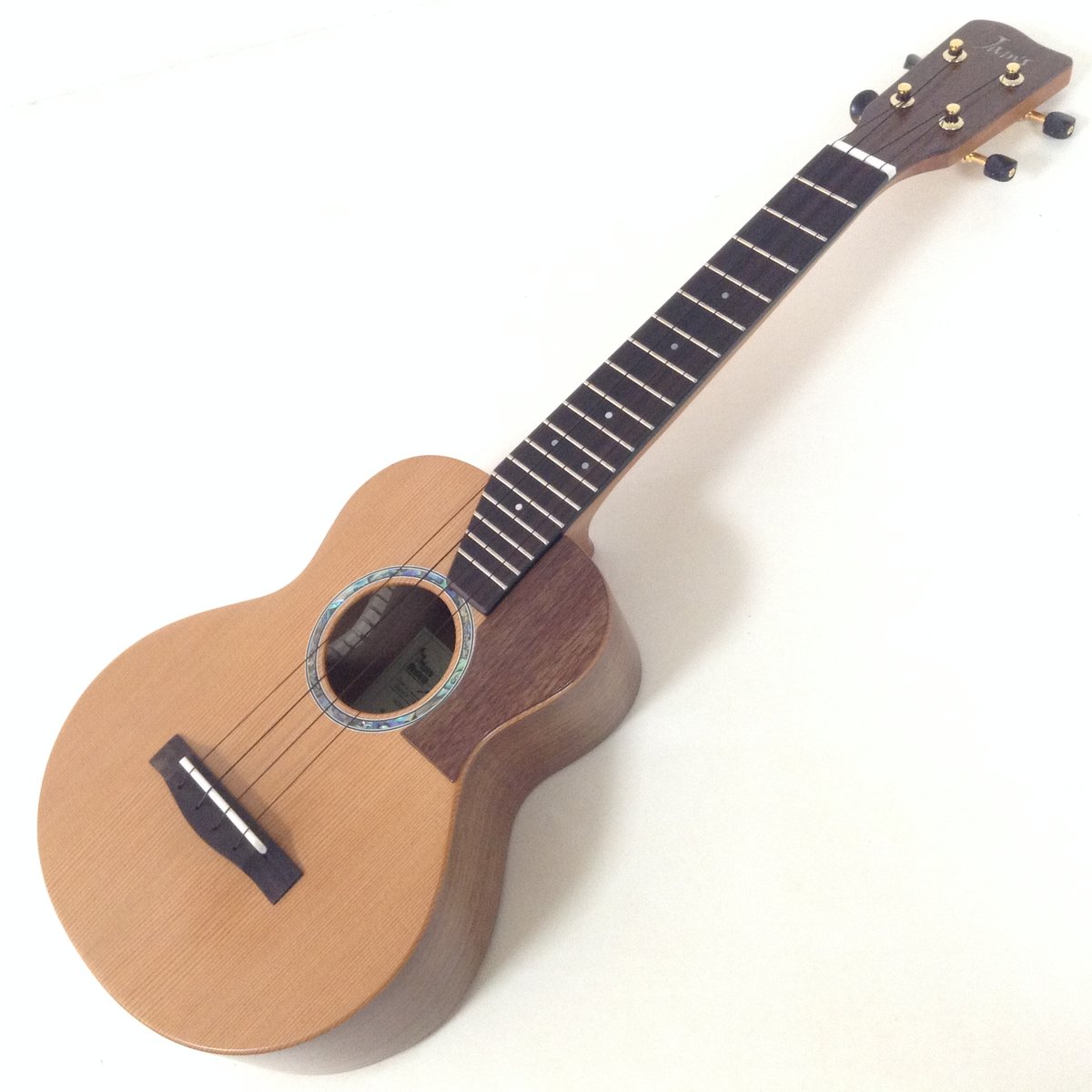 jam'sオリジナル JU-BWCD-210L-① ソプラノロングネックウクレレ 紅松