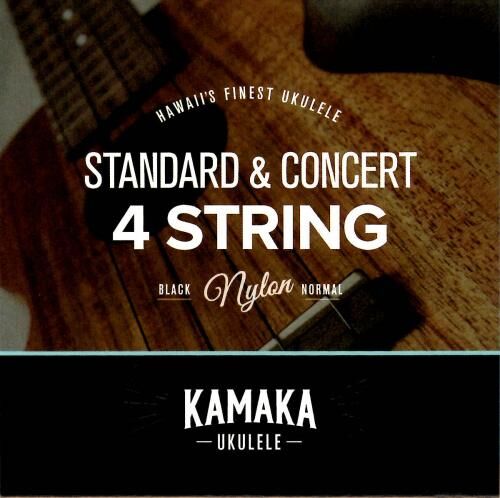 KAMAKA-S-1 / KAMAKAカマカ スタンダード・コンサート用ウクレレ弦 H-G