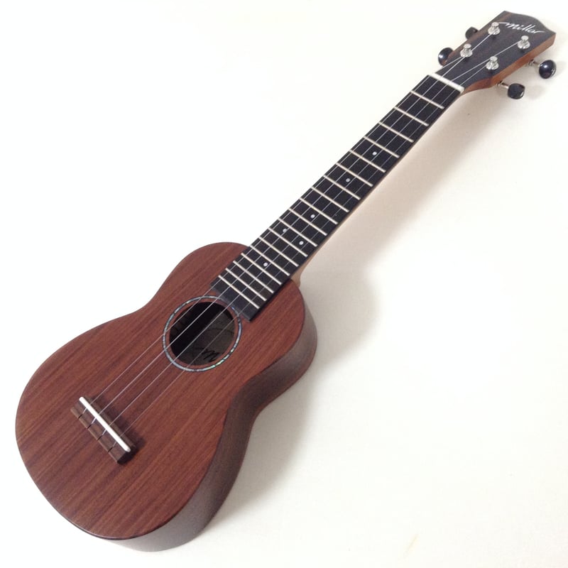 millar(ミラー) BR-210L-3 ソプラノロングウクレレ ボリビアンローズ 