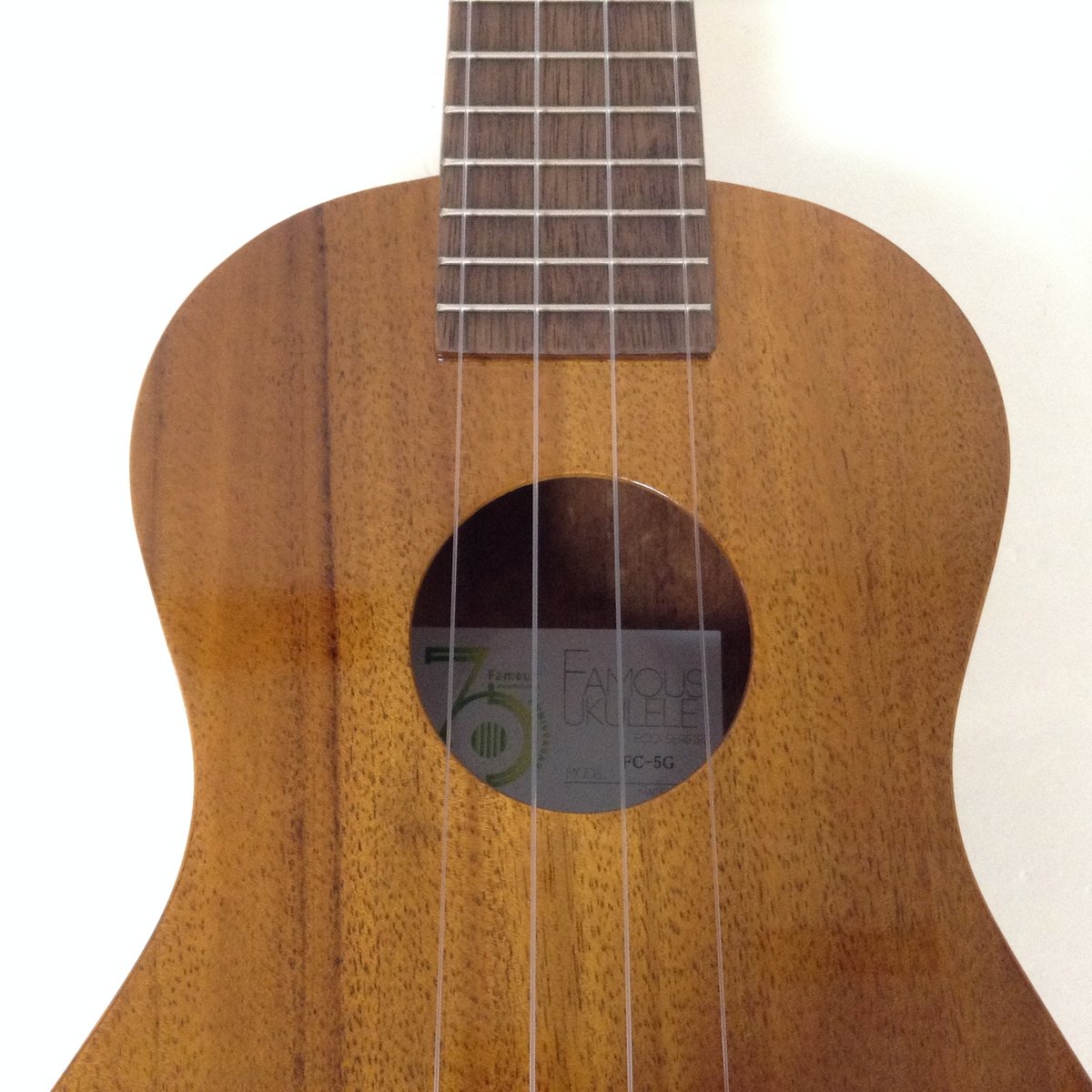 Famous(フェイマス) FC-5G コンサートウクレレ ハワイアンコア 日本製