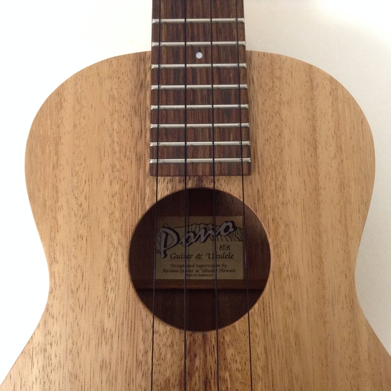 PONO AT-K テナーウクレレ アカシア Pono Kalele Series Solid