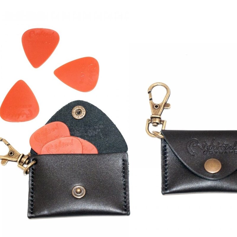 ピックケース KEYCHAIN PICK HOLDER RightOn! STRAPS PIC