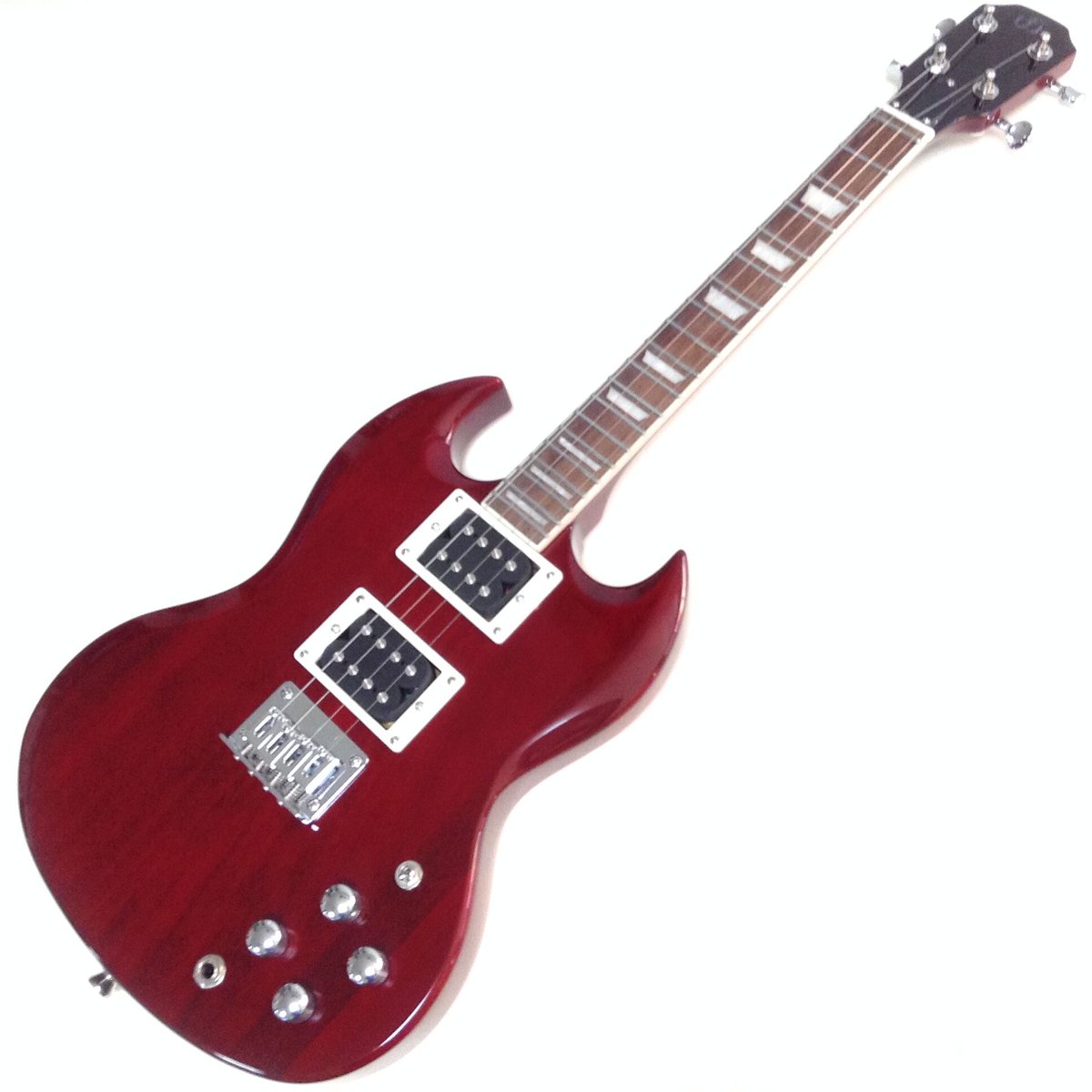 【正規品】 Pioneer エレキギター レッドグラデーション （Flight Rock ギター