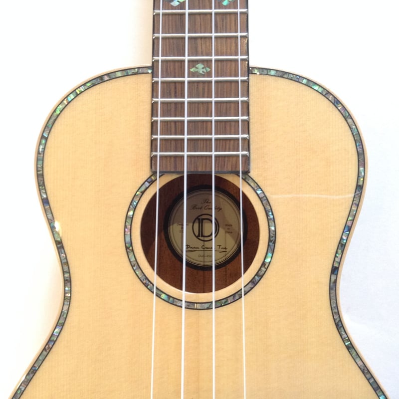 DCT DUC-450 スプルース単板 コンサートウクレレ | ウクレレ通販