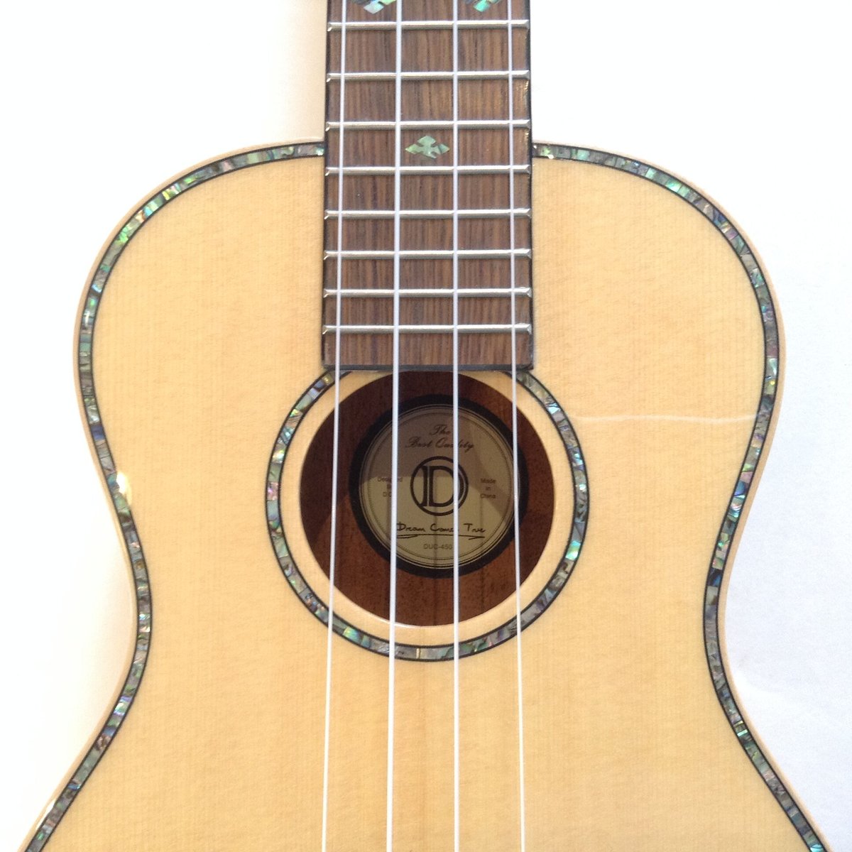 美品　DCT DUC-2140 コンサートウクレレ DCT DUC-450 スプルース単板 コンサートウクレレ | ウクレレ通販