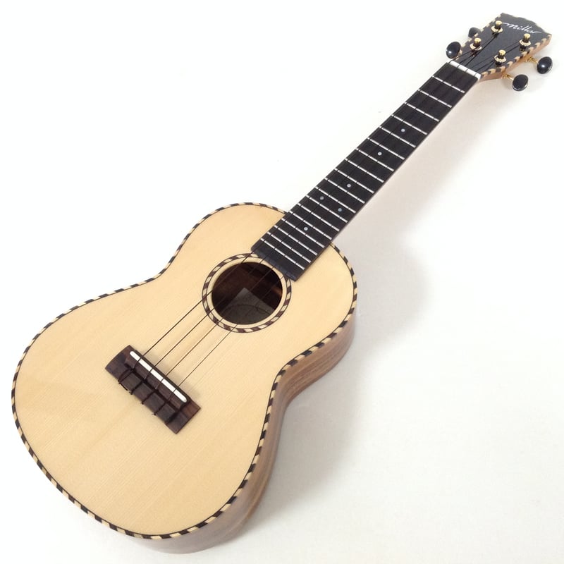 millar(ミラー) SP-240W コンサートウクレレ イングランドスプルース単