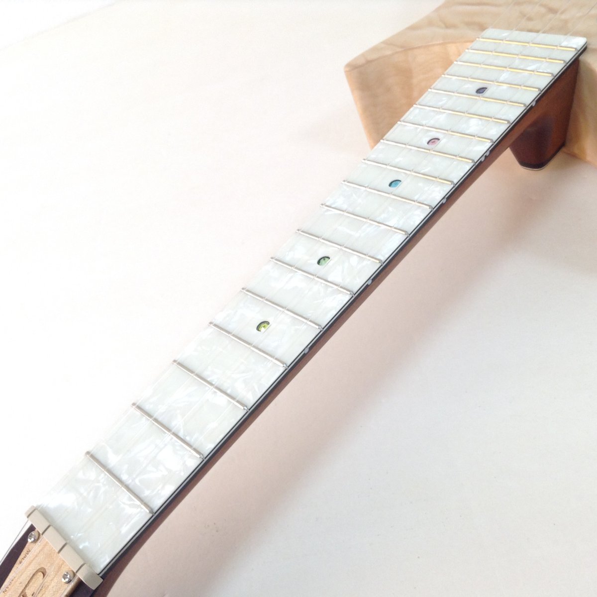 限定1本】Cheezy ukulele No.35 コンサート キルテッドメイプル単板