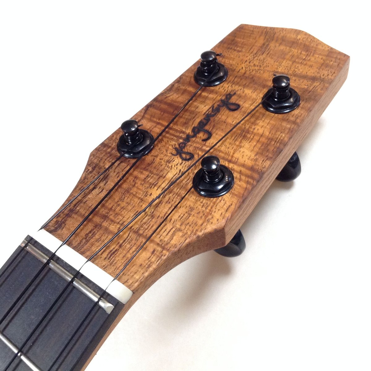 四弦舎 #23380 ソプラノロングネック ハワイアンコア単板 | ウクレレ