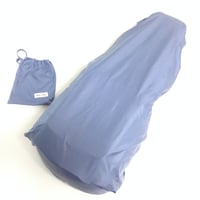 ウクレレ専用レインコート(ブルーグレー)ポーチ付き【コンサート用】USI-990