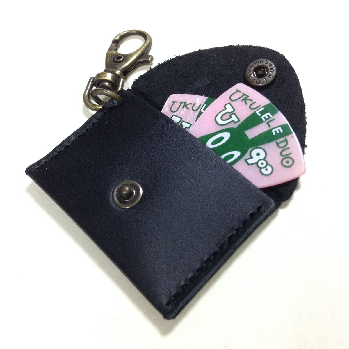 ピックケース KEYCHAIN PICK HOLDER RightOn! STRAPS PIC