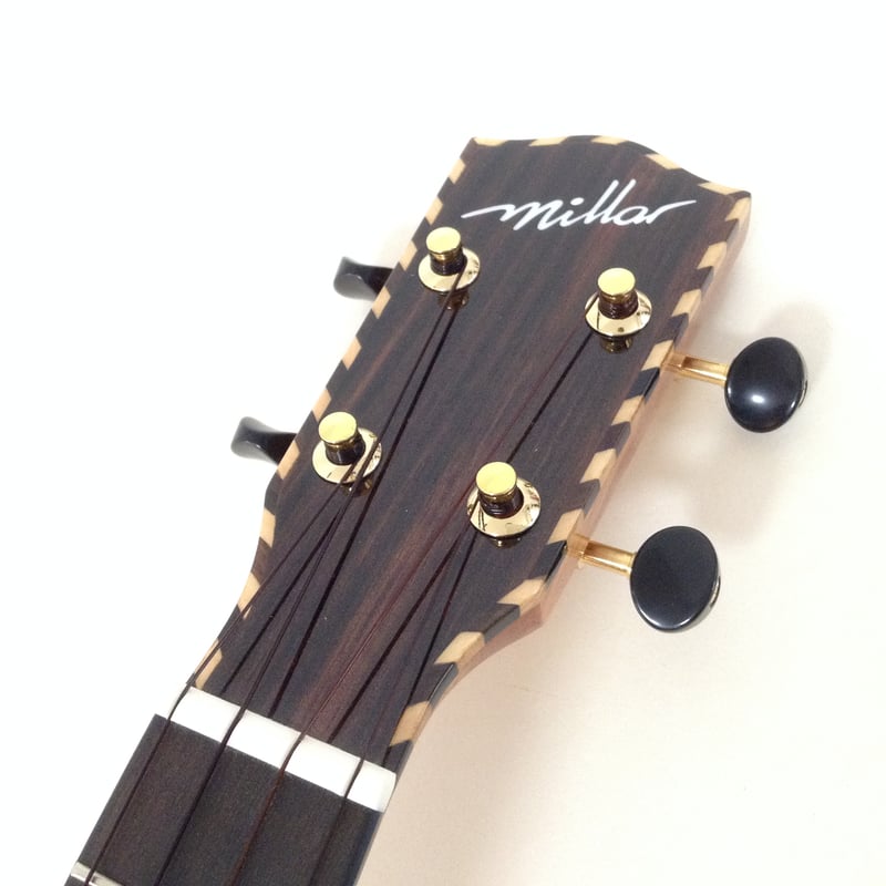 millar(ミラー) SP-240W-1 コンサートウクレレ イングランドスプルース