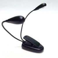 KML-02/BK 譜面台用クリップ式LEDライト(照明)MUSIC LIGHT(ブラック)