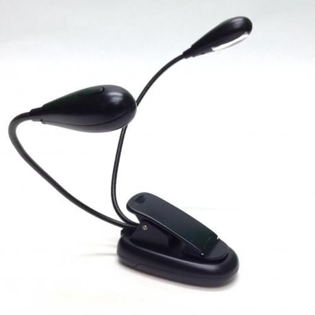 KML-02/BK 譜面台用クリップ式LEDライト(照明)MUSIC LIGHT(ブラック)