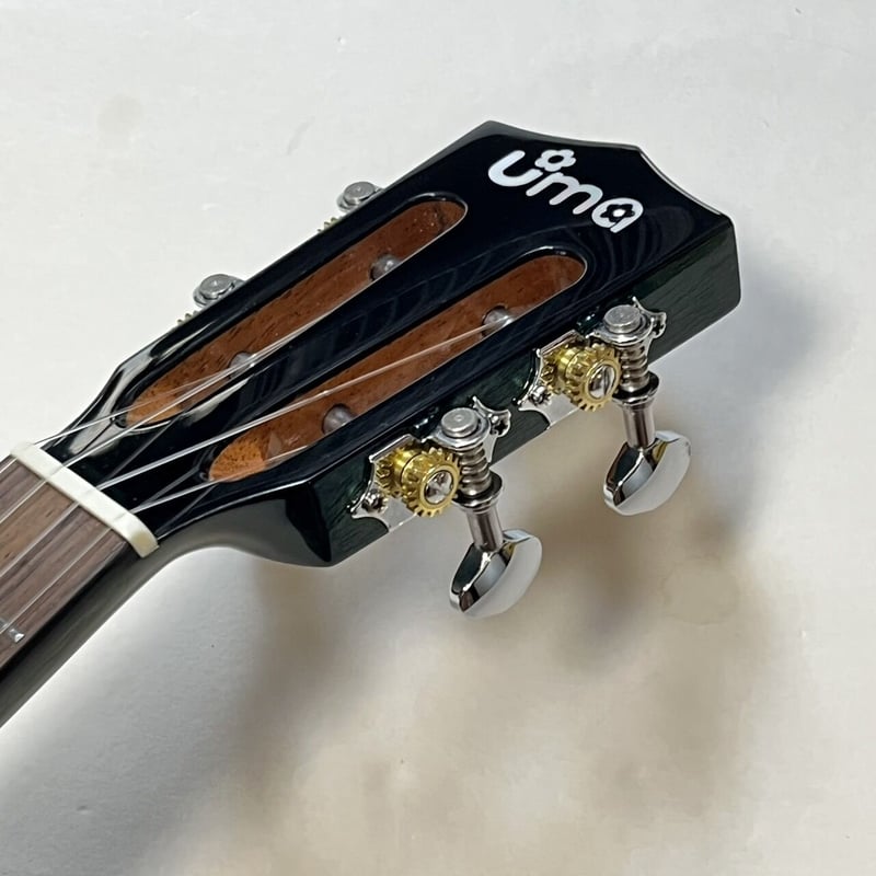 Uma(ウーマ) UK-20SCP BL-2 コンサートウクレレ マホガニー単板