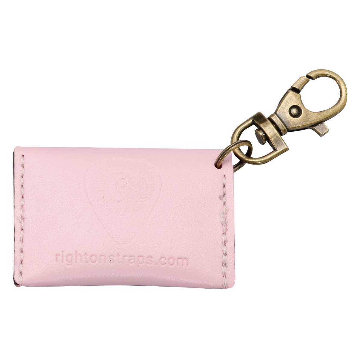 ピックケース（pink） KEYCHAIN PICK POUCH RightOn! STRAP