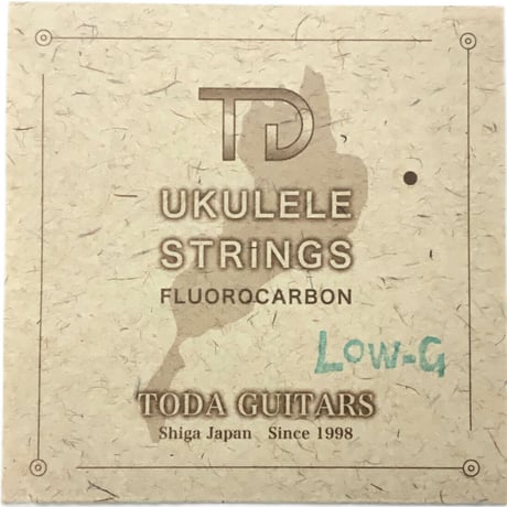 TODA GUITARS／Low-G弦セット　フロロカーボン・LOW-G巻き弦
