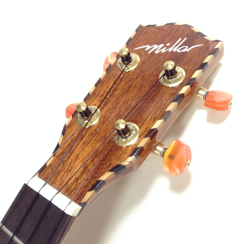 美品☆SyairiYF-05/MH マホガニー単板　新品弦、ケース、チューナー付 楽天市場】KIWAYA LC コンサート ウクレレ「LUNA Series