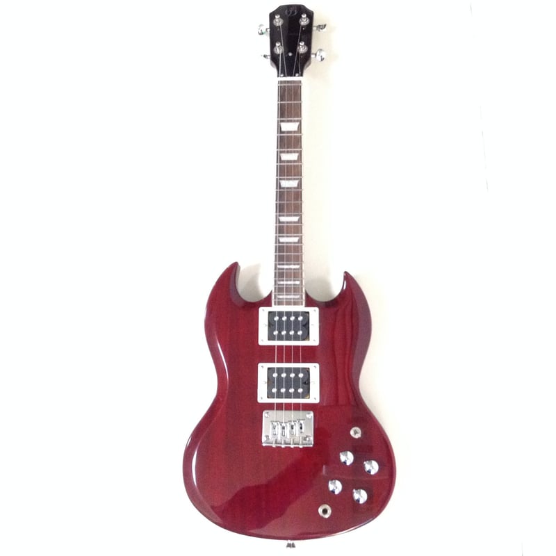 Flight Rock Series FUR-PN-CR SGタイプのギターをモ