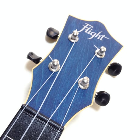 Flight  TUS-35 　BL　ソプラノトラベルウクレレ　ソフトケース付き