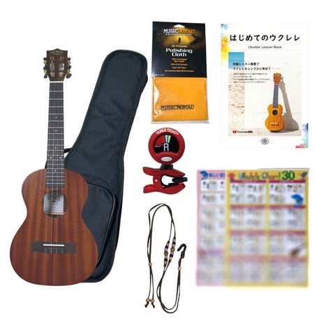 国内外の人気が集結 入門セット】musicアカシアコア材のテナー 国内外の人気が集結 入門セット】musicアカシアコア材のテナー