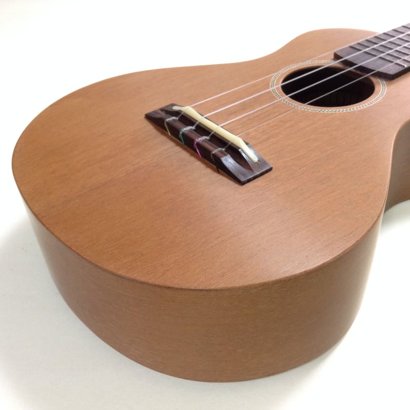 四弦舎 #22305 コンサートウクレレ ホンジュラスマホガニー | ウクレレ