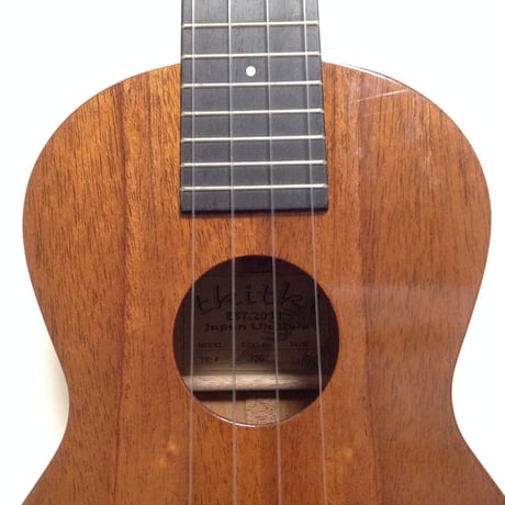 tkitki ukulele  ティキティキ　ECO-C 　M/E　コンサートウクレレ　ホンジュラスマホガニー単板