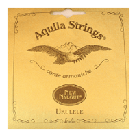 AQ-SLW /Aquila　5U　Low-G (ソプラノ用)(ナイルガット弦)(白)(4th巻線)