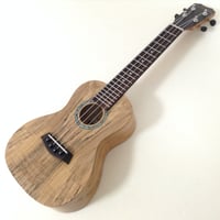 islander(アイランダー)　MAC-4　コンサートウクレレ　スポルテッドメイプル