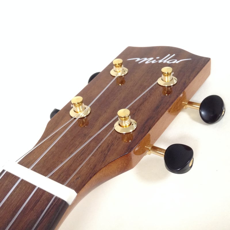 millar(ミラー) TA-210GL-1 ソプラノロングネックウクレレ アカシア単