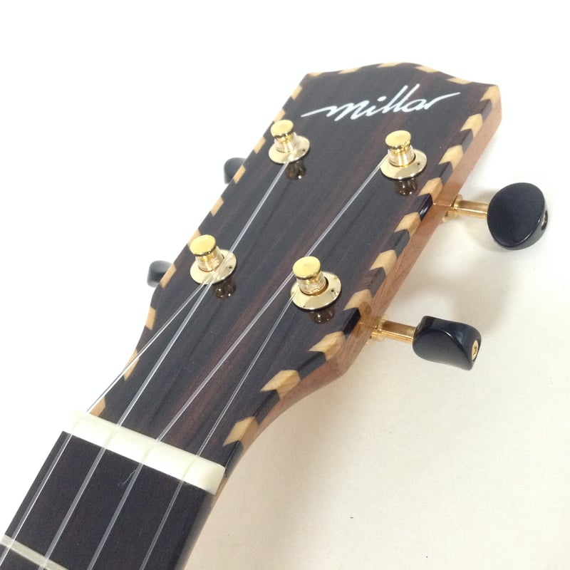 millar(ミラー) TK-240W-2 コンサートウクレレ ヒノキ単板 ローズ
