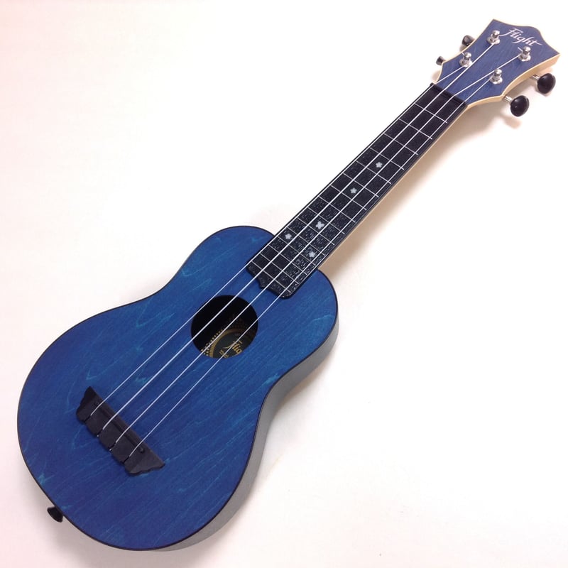 Flight TUS-35 BL ソプラノトラベルウクレレ ソフトケース付き