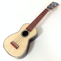 【限定1本】millar(ミラー)　SP-210-LMT　ソプラノウクレレ　ジャーマンスプルース×ココボロ単板　Low-G仕様