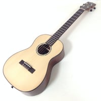 【ワケアリ】KALA(カラ) 　KA-20TH-SQS-B　バリトンウクレレ　スプルース✕キルテッドサペリ単板