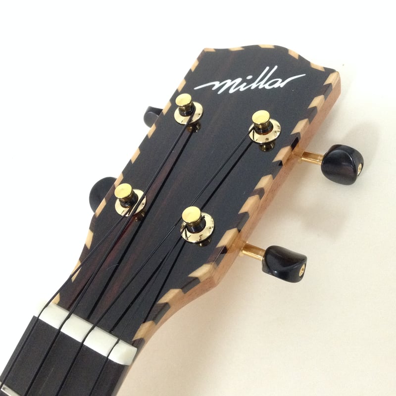 millar(ミラー) CD-240W-1 コンサートウクレレ シダー単板