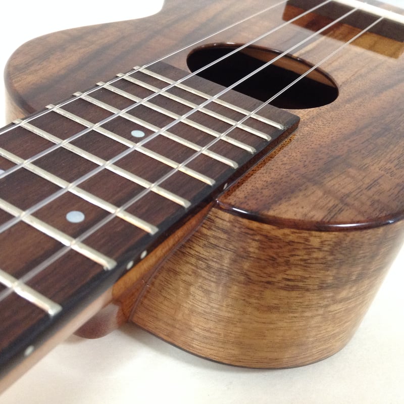 millar(ミラー) TA-210GL-1 ソプラノロングネックウクレレ アカシア単