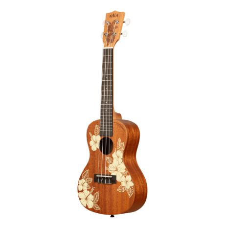 KALA(カラ) 　ハイビスカス　マホガニー　コンサート　KA-HIBISCUS-C　インテリア　プレゼント
