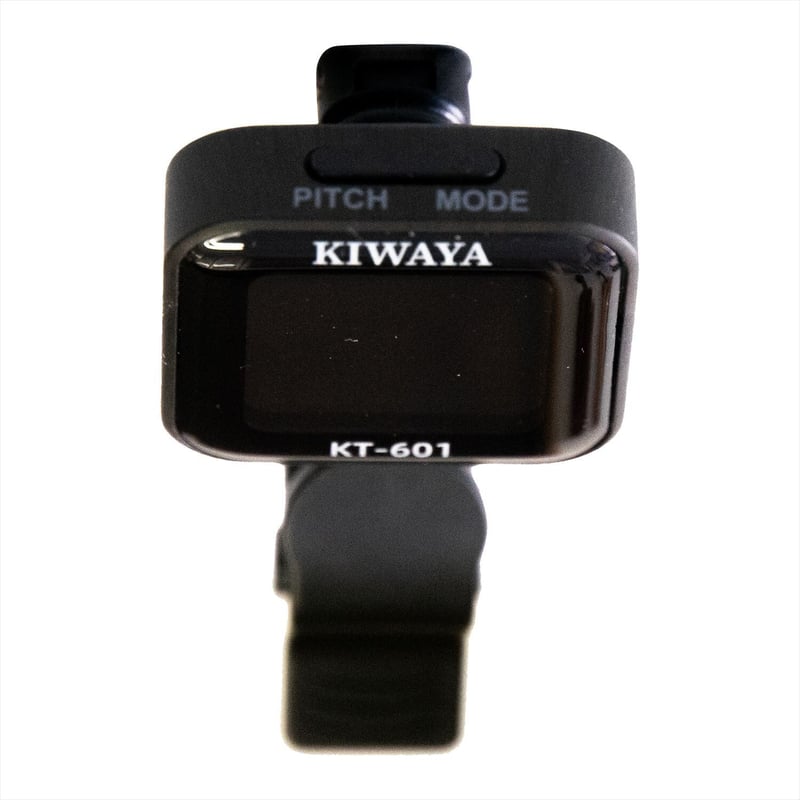 KT-601/KIWAYA クリップチューナー(充電式) ウクレレ ギター用