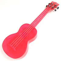 KALA(カラ)　Waterman(ウォーターマン)　KA-SWF-PK　ソプラノウクレレ　プラスチック　濡れても大丈夫　遊び用　インテリア用